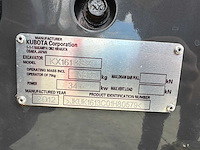 Kubota - 2012 - kx161-3sz - midigraafmachine - afbeelding 29 van  32