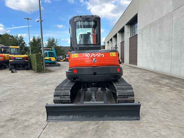 Kubota - 2012 - kx161-3sz - midigraafmachine - afbeelding 30 van  32
