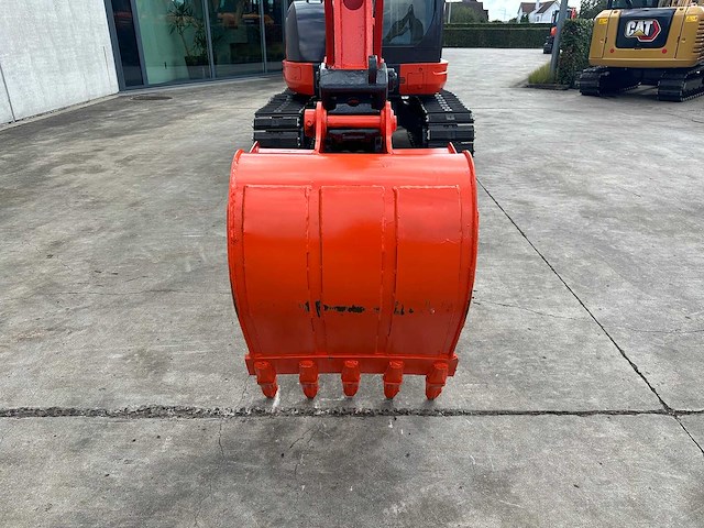 Kubota - 2012 - kx161-3sz - midigraafmachine - afbeelding 32 van  32