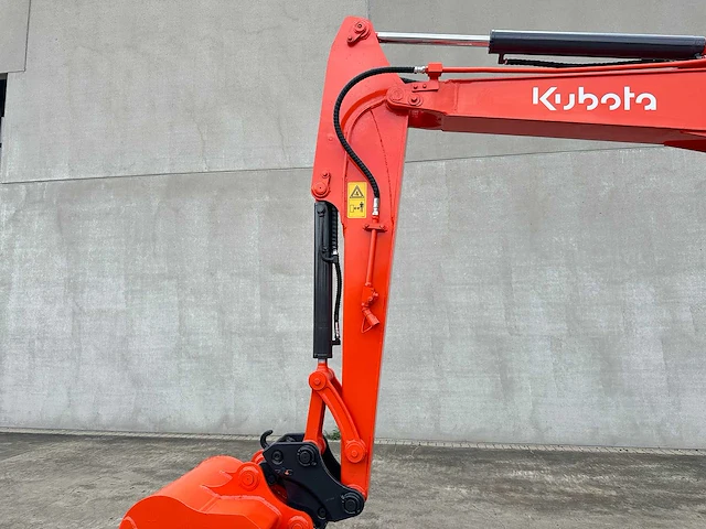 Kubota - 2012 - kx161-3sz - midigraafmachine - afbeelding 3 van  41