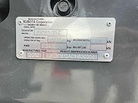 Kubota - 2012 - kx161-3sz - midigraafmachine - afbeelding 36 van  41