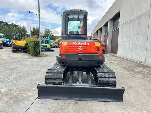 Kubota - 2012 - kx161-3sz - midigraafmachine - afbeelding 37 van  41