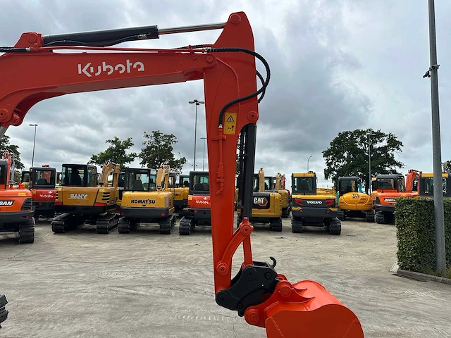 Kubota - 2012 - kx161-3sz - midigraafmachine - afbeelding 4 van  41