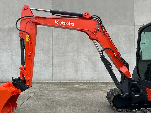 Kubota - 2012 - kx161-3sz - midigraafmachine - afbeelding 5 van  41