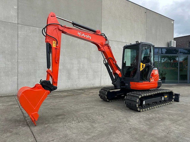 Kubota - 2012 - kx161-3sz - midigraafmachine - afbeelding 1 van  41