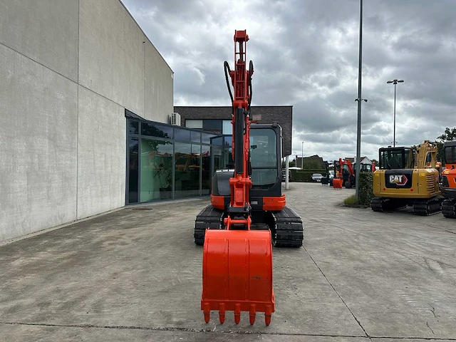 Kubota - 2012 - kx161-3sz - midigraafmachine - afbeelding 12 van  41