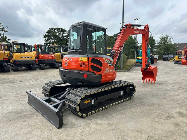 Kubota - 2012 - kx161-3sz - midigraafmachine - afbeelding 34 van  41