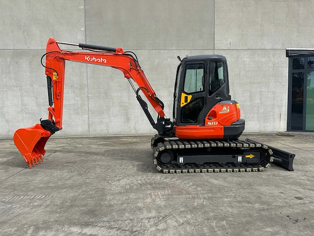 Kubota - 2012 - kx161-3sz - midigraafmachine - afbeelding 39 van  41
