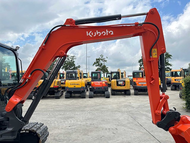 Kubota - 2012 - kx161-3sz - midigraafmachine - afbeelding 6 van  41