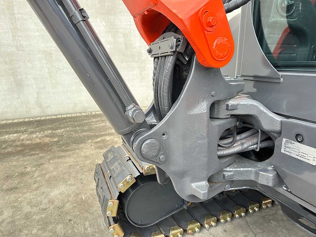Kubota - 2012 - kx161-3sz - midigraafmachine - afbeelding 8 van  41