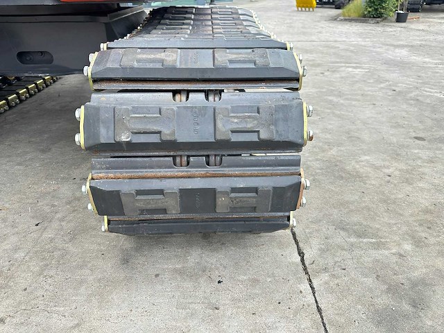 Kubota - 2012 - kx161-3sz - midigraafmachine - afbeelding 9 van  41