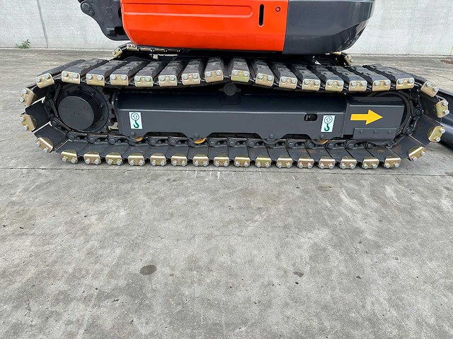 Kubota - 2012 - kx161-3sz - midigraafmachine - afbeelding 10 van  41