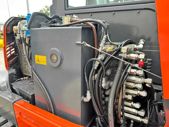 Kubota - 2012 - kx161-3sz - midigraafmachine - afbeelding 25 van  41