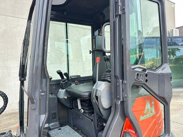 Kubota - 2012 - kx161-3sz - midigraafmachine - afbeelding 26 van  41