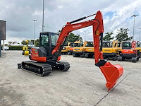 Kubota - 2012 - kx161-3sz - midigraafmachine - afbeelding 23 van  41