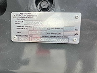 Kubota - 2012 - kx161-3sz - midigraafmachine - afbeelding 36 van  41