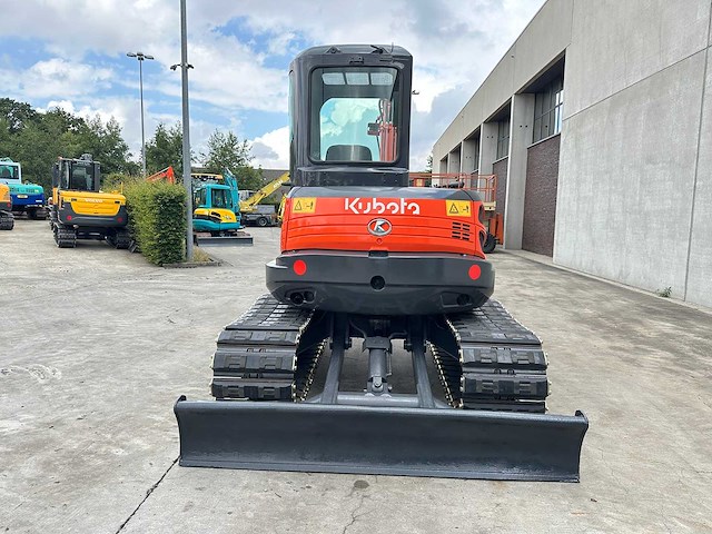 Kubota - 2012 - kx161-3sz - midigraafmachine - afbeelding 37 van  41