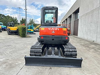 Kubota - 2012 - kx161-3sz - midigraafmachine - afbeelding 37 van  41