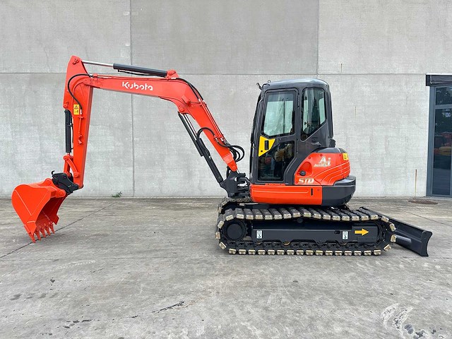 Kubota - 2012 - kx161-3sz - midigraafmachine - afbeelding 39 van  41