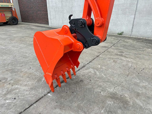 Kubota - 2012 - kx161-3sz - midigraafmachine - afbeelding 40 van  41