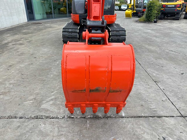 Kubota - 2012 - kx161-3sz - midigraafmachine - afbeelding 41 van  41