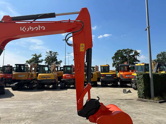Kubota - 2012 - kx161-3sz - midigraafmachine - afbeelding 4 van  40