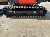 Kubota - 2012 - kx161-3sz - midigraafmachine - afbeelding 13 van  40