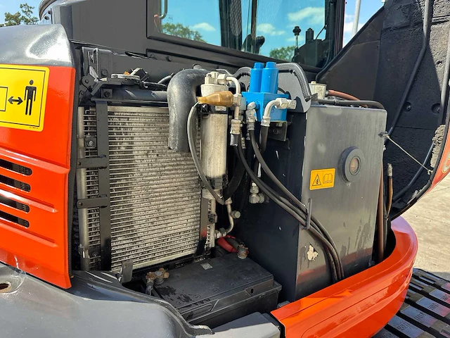 Kubota - 2012 - kx161-3sz - midigraafmachine - afbeelding 24 van  40