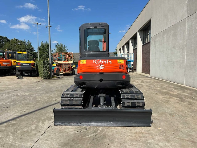 Kubota - 2012 - kx161-3sz - midigraafmachine - afbeelding 36 van  40
