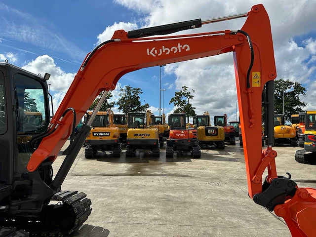 Kubota - 2012 - kx161-3sz - midigraafmachine - afbeelding 6 van  39