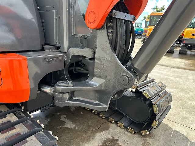 Kubota - 2012 - kx161-3sz - midigraafmachine - afbeelding 7 van  39