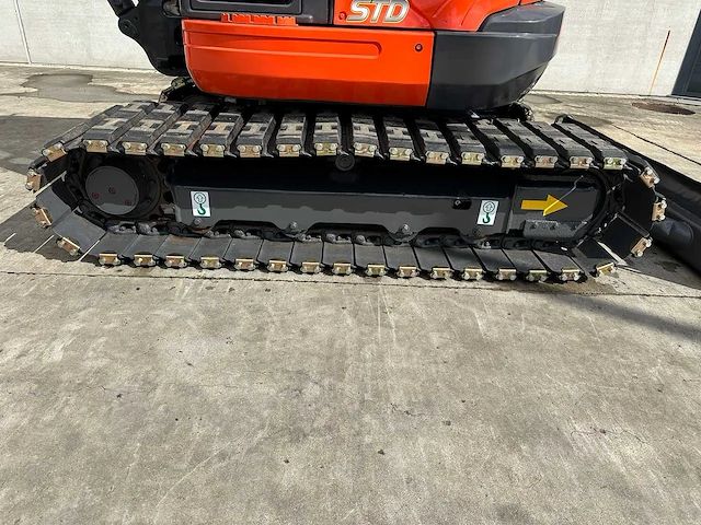 Kubota - 2012 - kx161-3sz - midigraafmachine - afbeelding 10 van  39