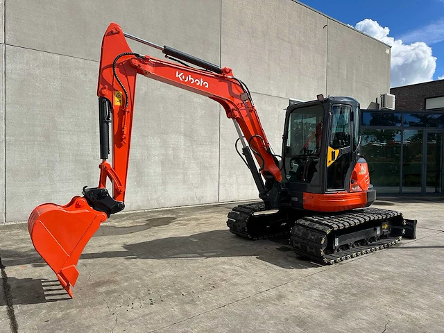 Kubota - 2012 - kx161-3sz - midigraafmachine - afbeelding 1 van  39