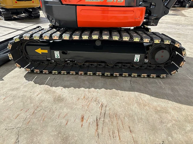 Kubota - 2012 - kx161-3sz - midigraafmachine - afbeelding 13 van  39