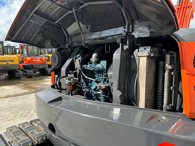 Kubota - 2012 - kx161-3sz - midigraafmachine - afbeelding 20 van  39