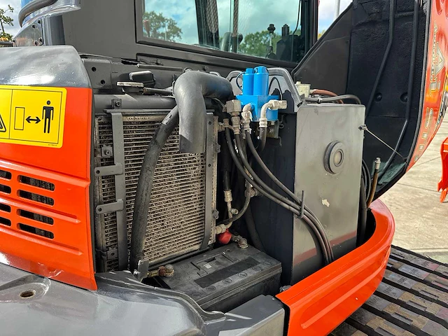 Kubota - 2012 - kx161-3sz - midigraafmachine - afbeelding 22 van  39