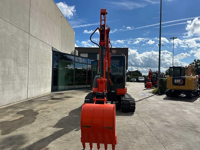 Kubota - 2012 - kx161-3sz - midigraafmachine - afbeelding 12 van  39