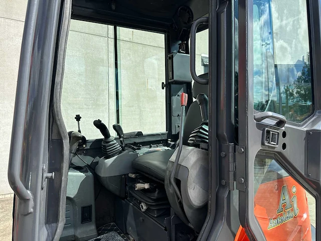 Kubota - 2012 - kx161-3sz - midigraafmachine - afbeelding 25 van  39