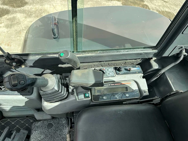 Kubota - 2012 - kx161-3sz - midigraafmachine - afbeelding 27 van  39