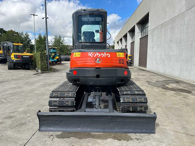 Kubota - 2012 - kx161-3sz - midigraafmachine - afbeelding 35 van  39