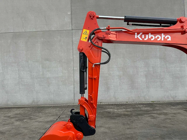Kubota - 2013 - kx135-3sz - midigraafmachine - afbeelding 2 van  41