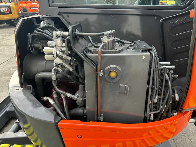 Kubota - 2013 - kx135-3sz - midigraafmachine - afbeelding 20 van  41
