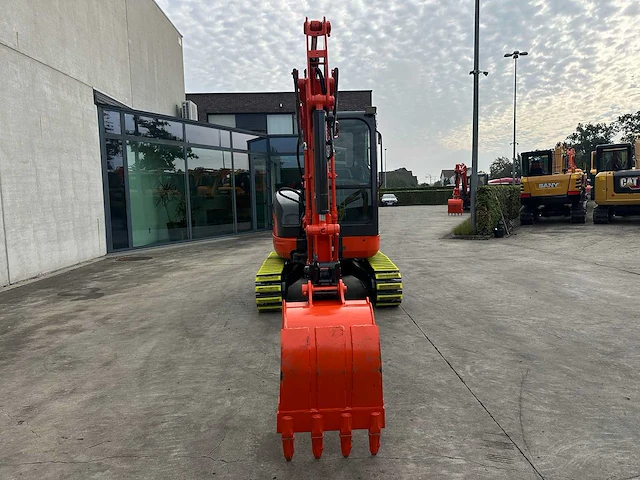 Kubota - 2013 - kx135-3sz - midigraafmachine - afbeelding 39 van  41