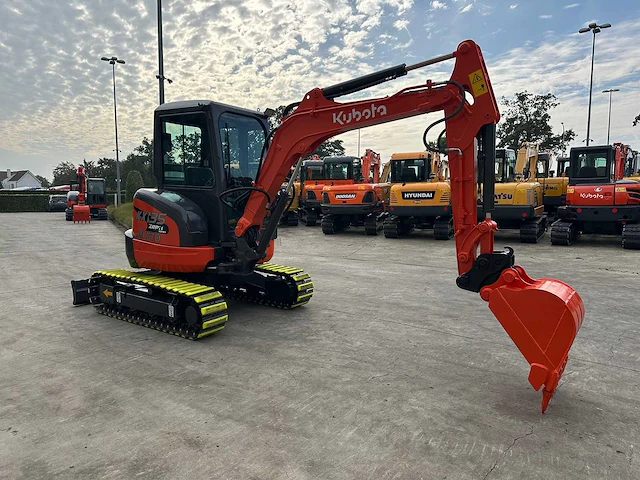 Kubota - 2013 - kx135-3sz - midigraafmachine - afbeelding 21 van  41