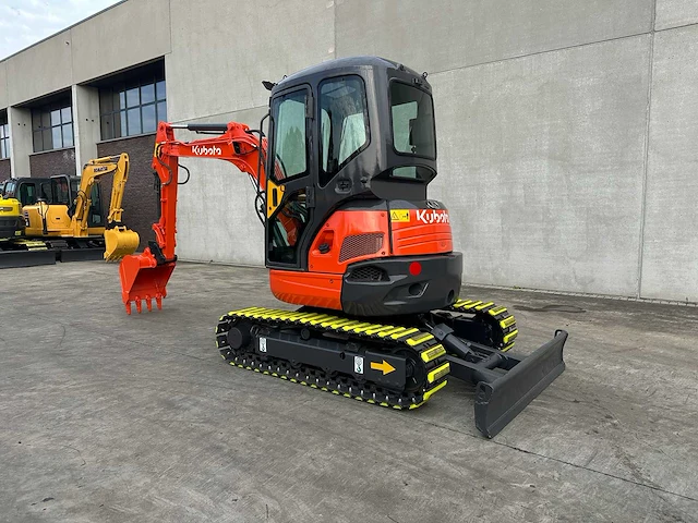Kubota - 2013 - kx135-3sz - midigraafmachine - afbeelding 40 van  41
