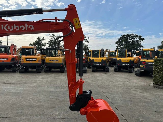 Kubota - 2013 - kx135-3sz - midigraafmachine - afbeelding 2 van  41