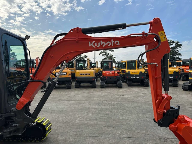 Kubota - 2013 - kx135-3sz - midigraafmachine - afbeelding 32 van  41