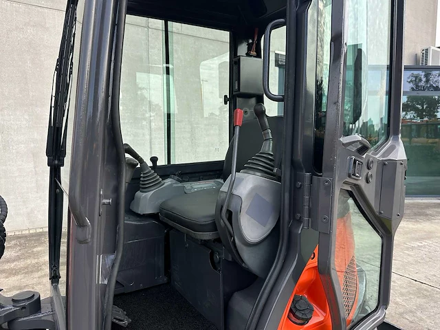 Kubota - 2013 - kx135-3sz - midigraafmachine - afbeelding 20 van  41