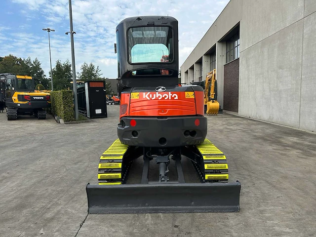 Kubota - 2013 - kx135-3sz - midigraafmachine - afbeelding 35 van  41