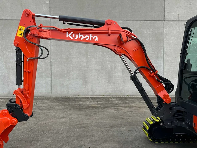 Kubota - 2013 - kx135-3sz - midigraafmachine - afbeelding 32 van  41